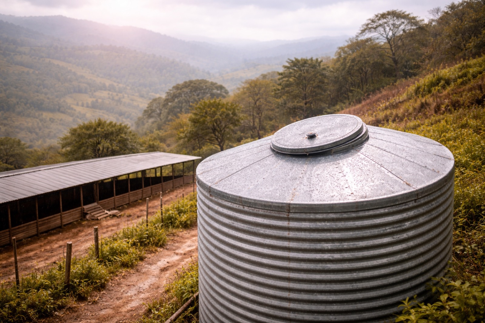 Monitoreo ambiental del silo